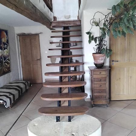 Chambres D'Hotes De La Colline Chenay-le-Chatel Bagian luar foto