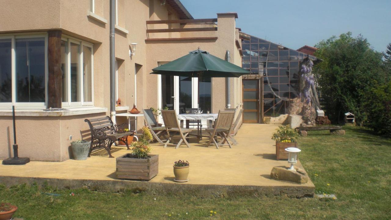 Chambres D'Hotes De La Colline Chenay-le-Chatel Bagian luar foto