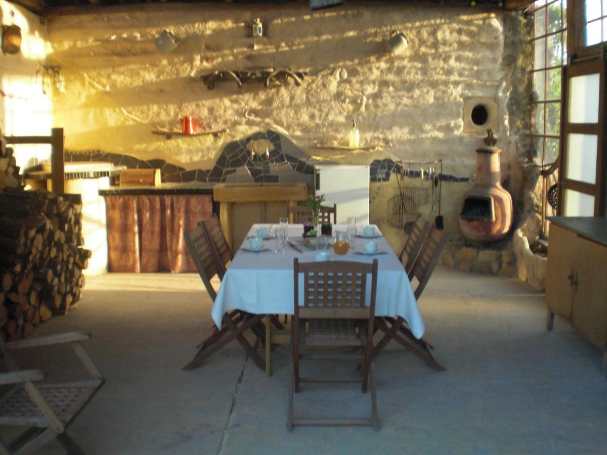 Chambres D'Hotes De La Colline Chenay-le-Chatel Bagian luar foto